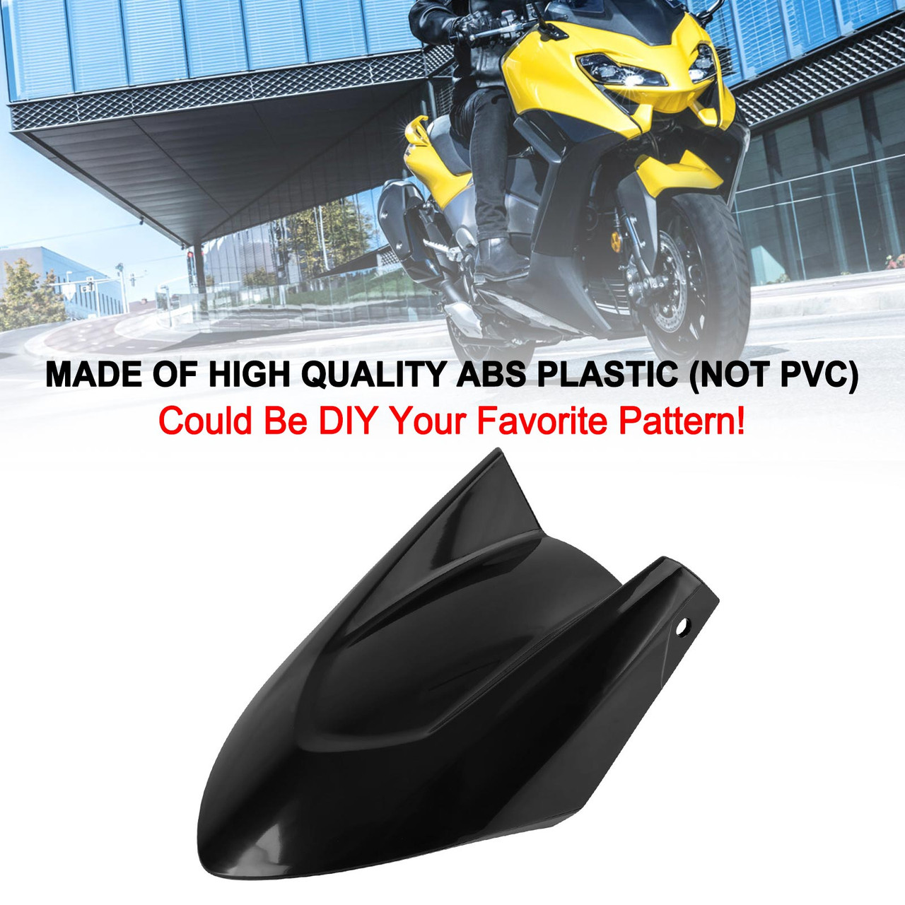 Unpainted Front Fender Mud Guard Fairing for Yamaha T-MAX 560 2022-2023