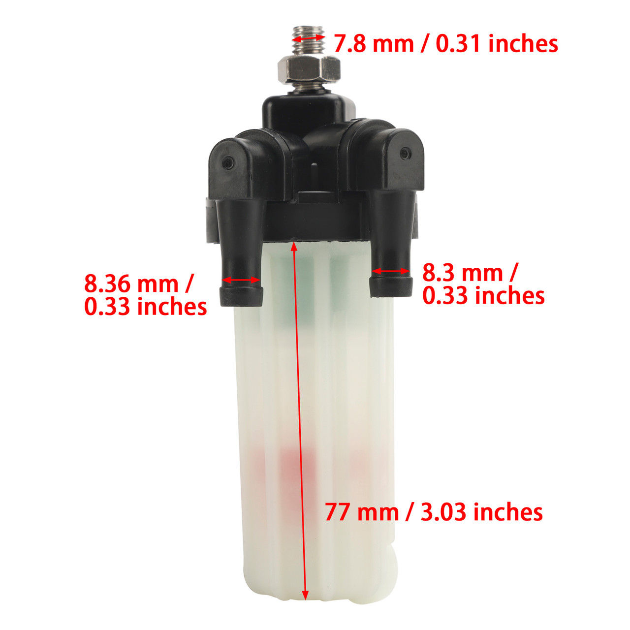 Pompe à Carburant Pour Moteur Mercury - Compatible 75-115HP - Remplace 888725T1, 880596T55