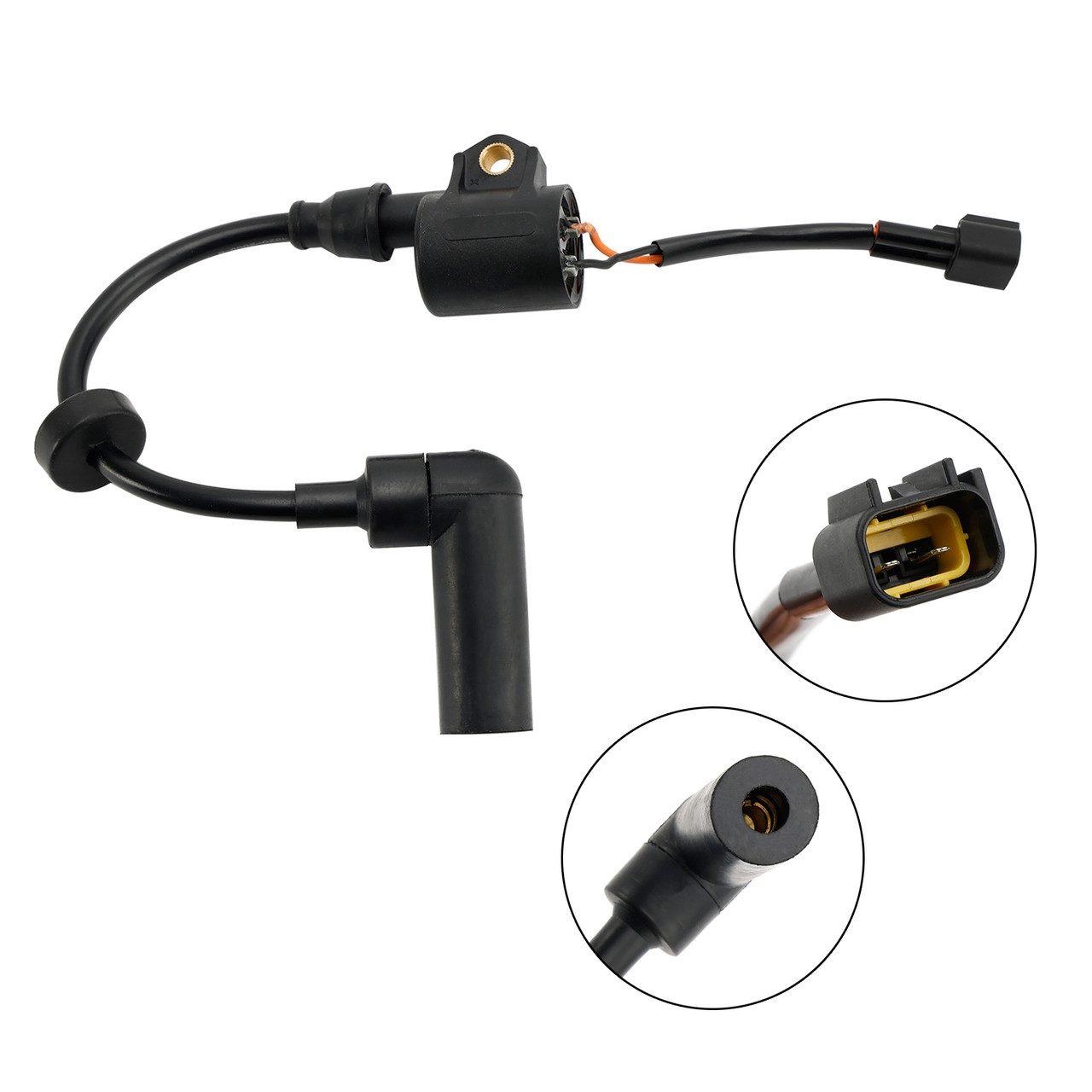 Ignition Coil fit for Yamaha 30HP F30 TS/LR 40HP F40 TLR EJR MJH 67C-85570-00 Ignition Coil fit for Yamaha 30HP F30 TS/LR 40HP F40 TLR EJR MJH 67C-85570-00