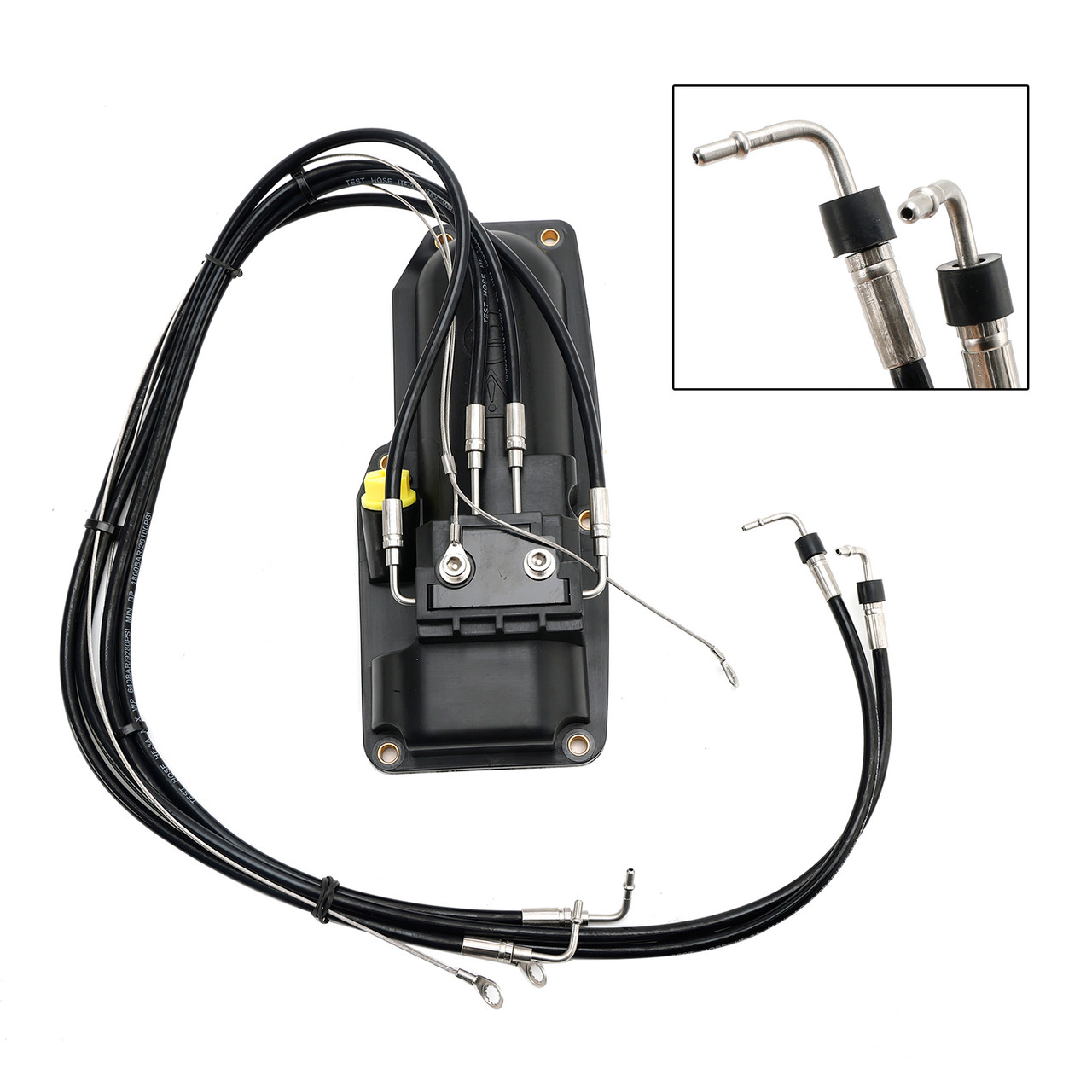 Trim & Tilt Pump Cover Repair Kit for Volvo Penta SX-A DPS-A 21945911 21573835