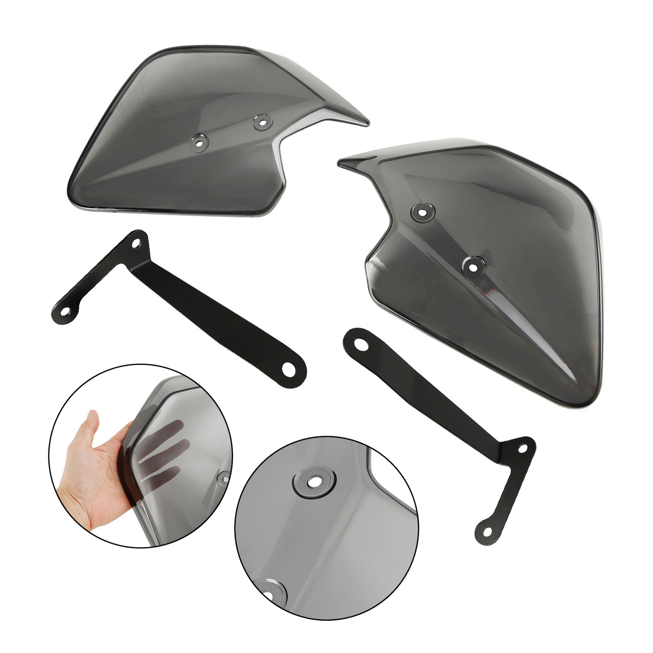 Handguard Protector for YAMAHA Tricity 125 Tricity 155 16-23 Tricity 300 20-23