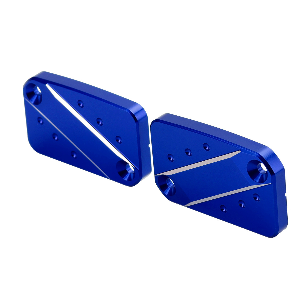 Blue Front Brake & Clutch Reservoir Cap For Aprilia SR GT200 GT125 2022-2023