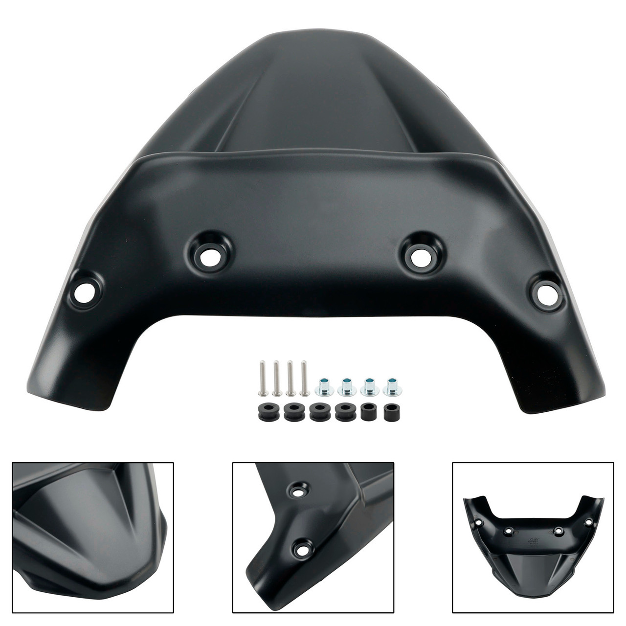 Front Fender Beak Lip Nose Cone Cover Spoilers For Ducati Desert X 2022-2023