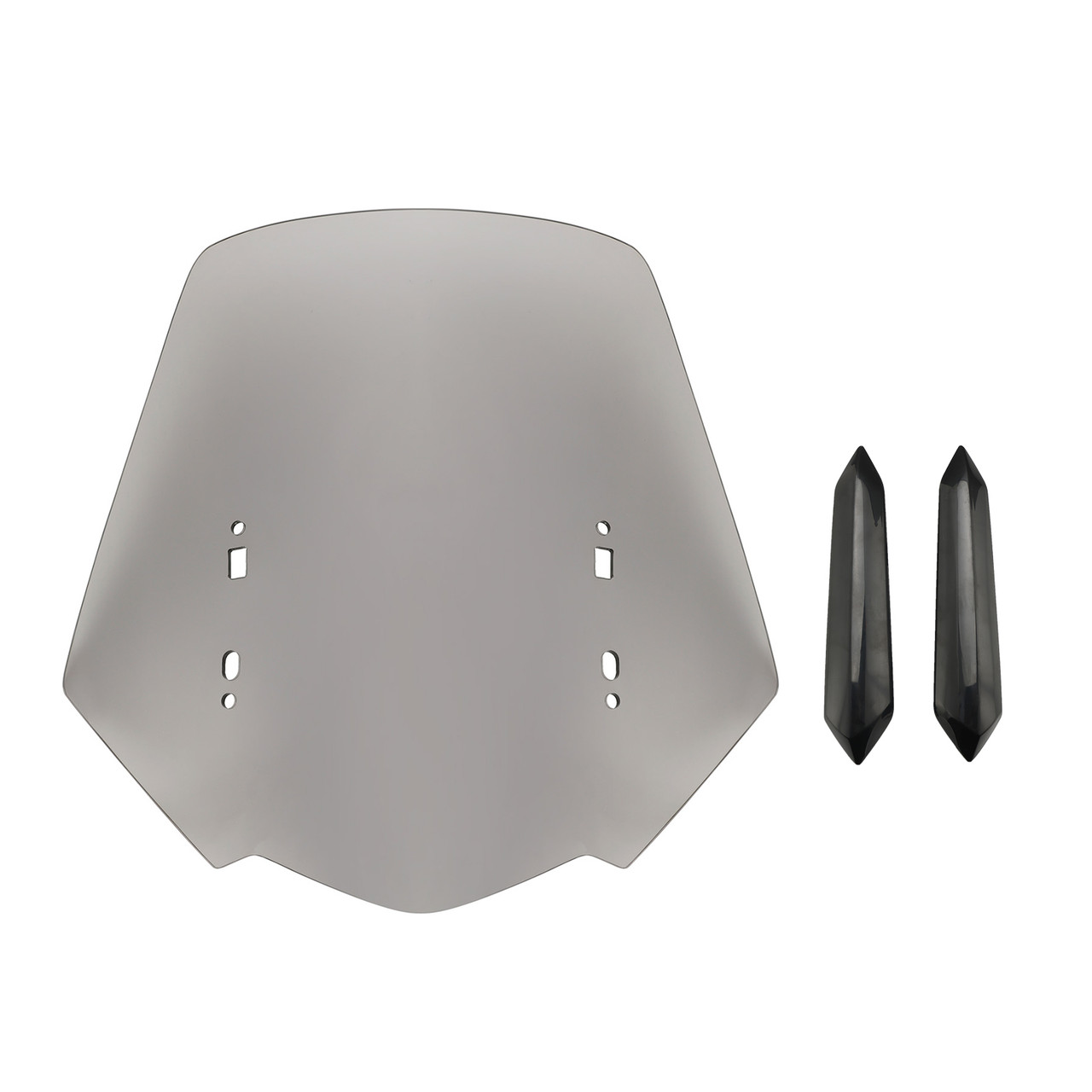 ABS Windshield WindScreen fit for HONDA Gold Wing GL1800 2018-2023 Gray