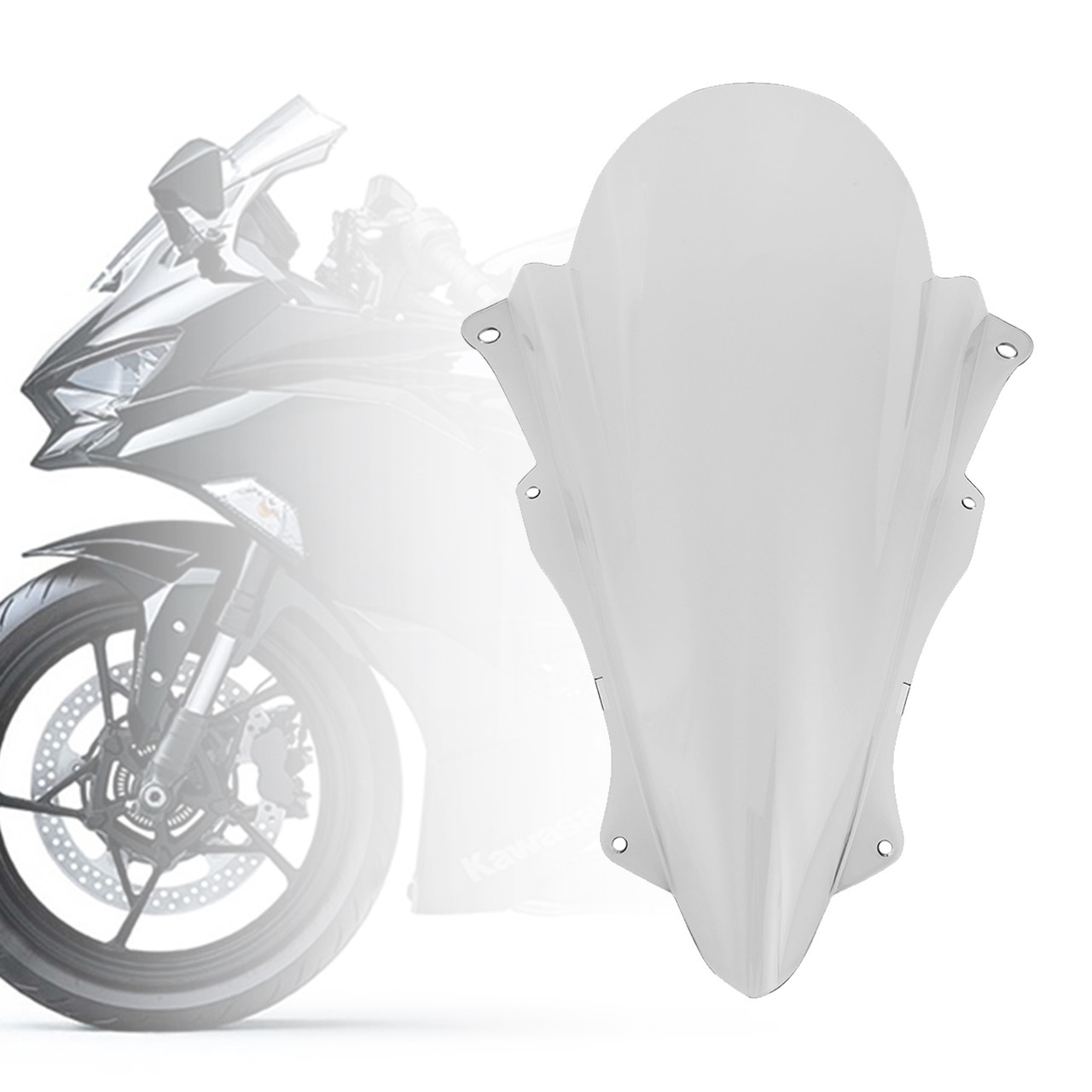 @@@ Windshield Windscreen for Kawasaki ZX-25R 2020-2023 ZX-4R/ZX-4RR