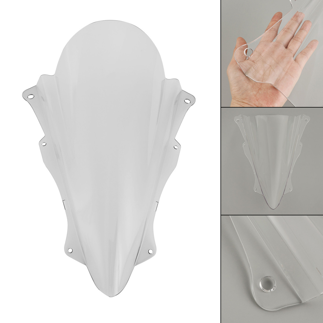 @@@ Windshield Windscreen for Kawasaki ZX-25R 2020-2023 ZX-4R/ZX-4RR