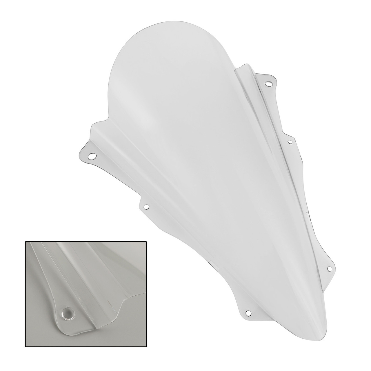 Windshield Windscreen for Kawasaki ZX-25R 2020-2023 ZX-4R/ZX-4RR