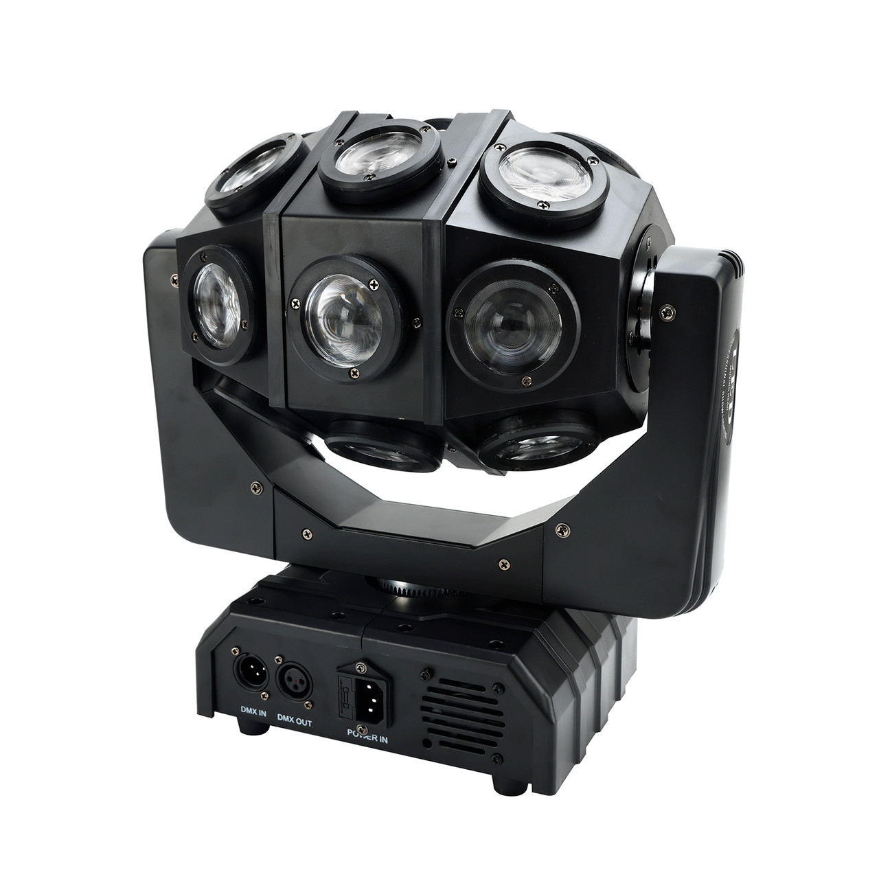 180W Moving Head 18 LED Rotating Beam DMX Stage Light RGBW DJ Disco Party Effect