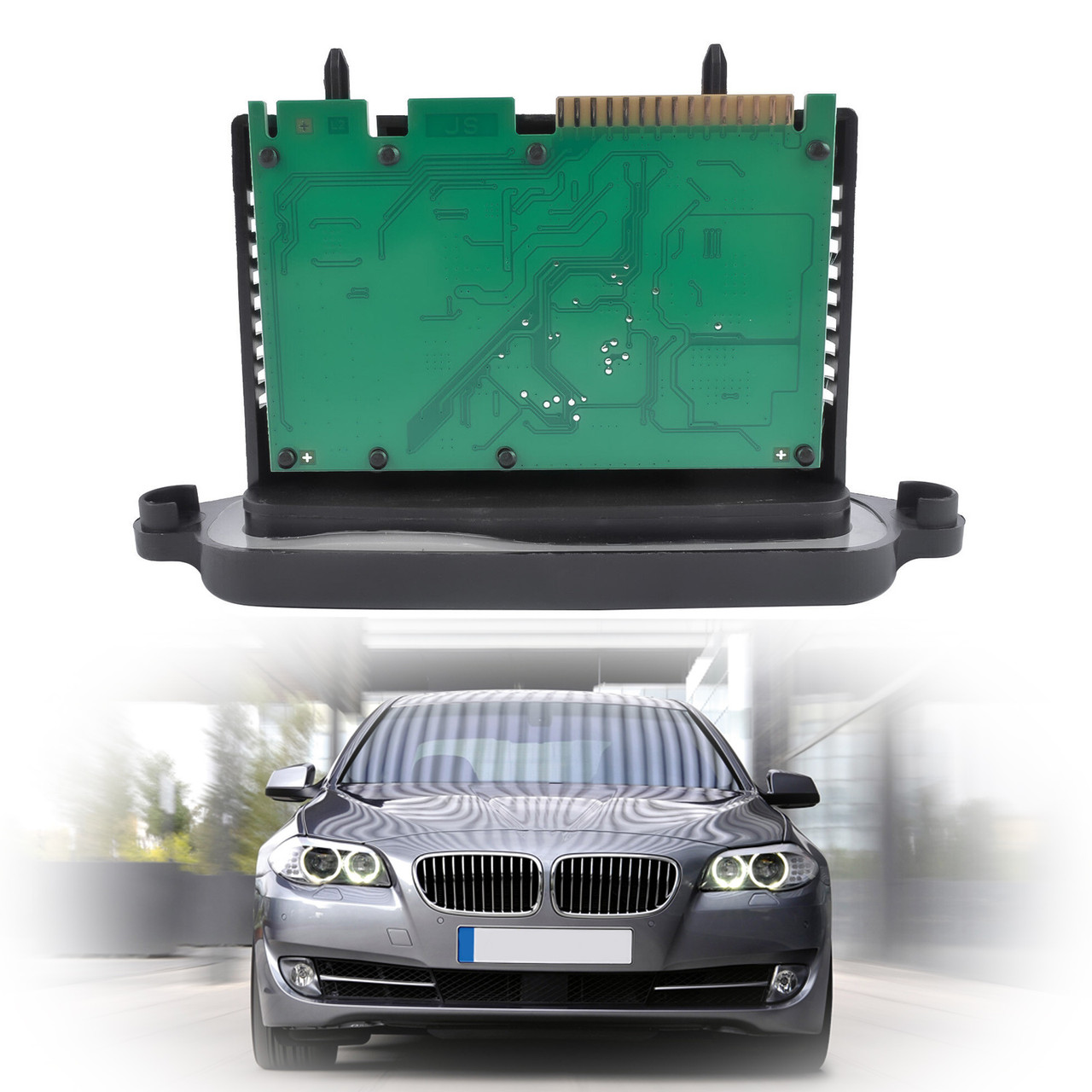 Headlight TMS Driver Module 63117304906 For BMW F10 F11 F07