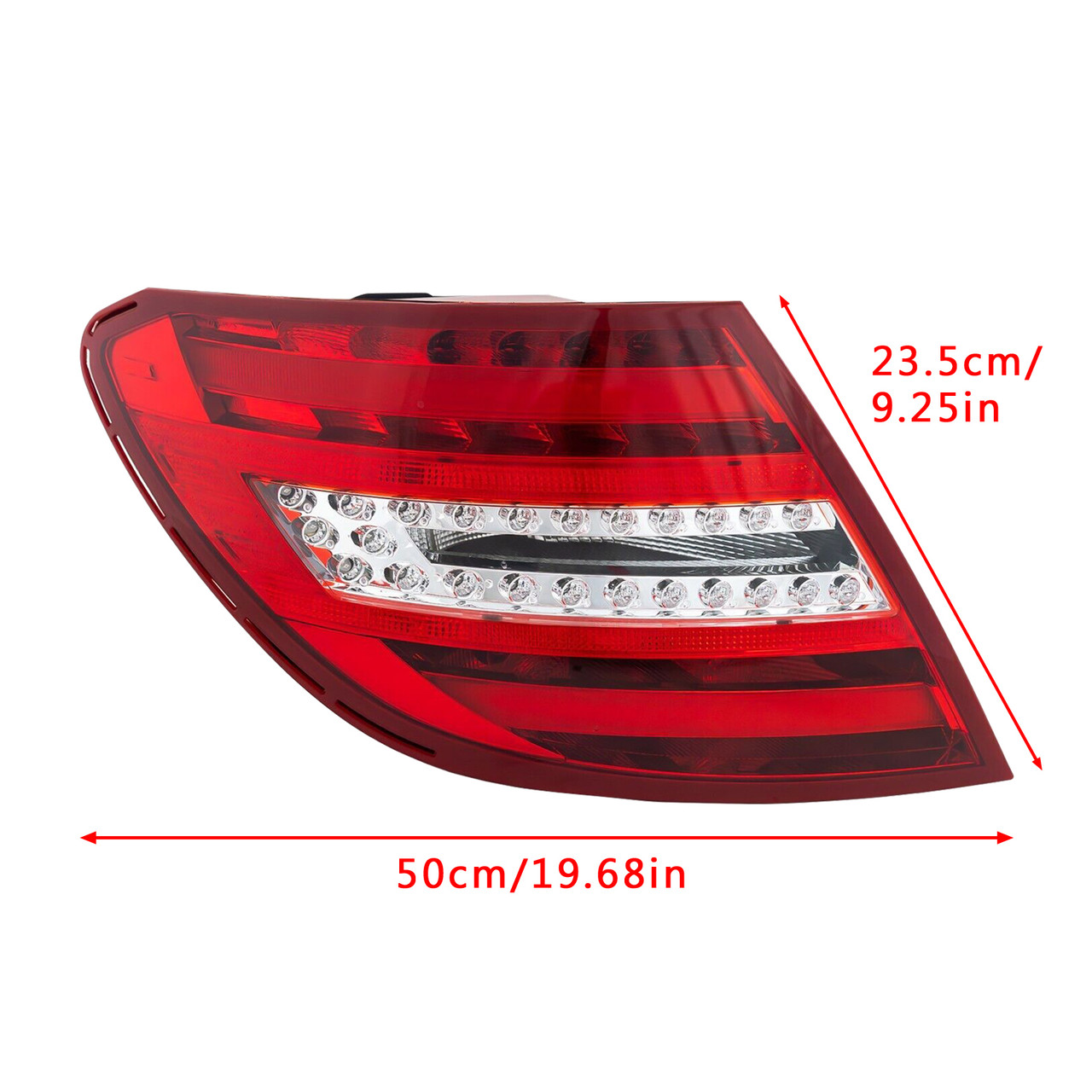 L+R Tail Light 2049060603/4 For Mercedes Benz W204 C250 C300 C350 C63 2011-2014