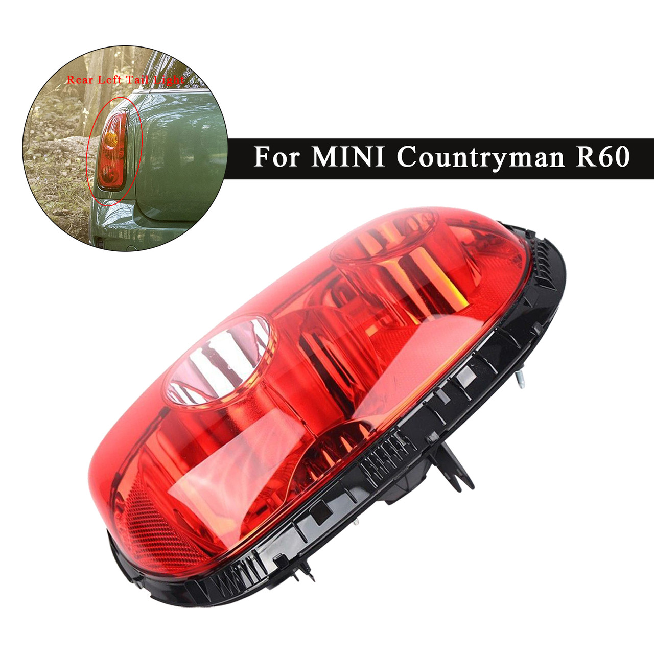 Rear Left Tail Light 63219808149 For MINI Countryman R60