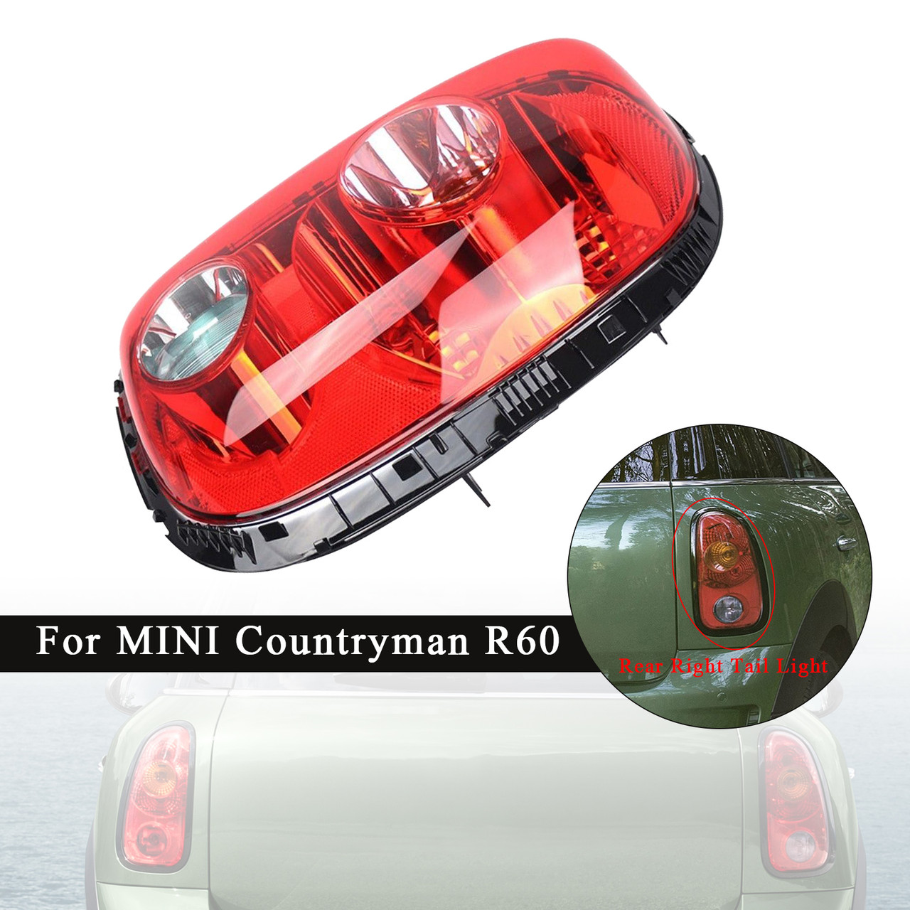 Rear Right Tail Light 63219808150 For MINI Countryman R60