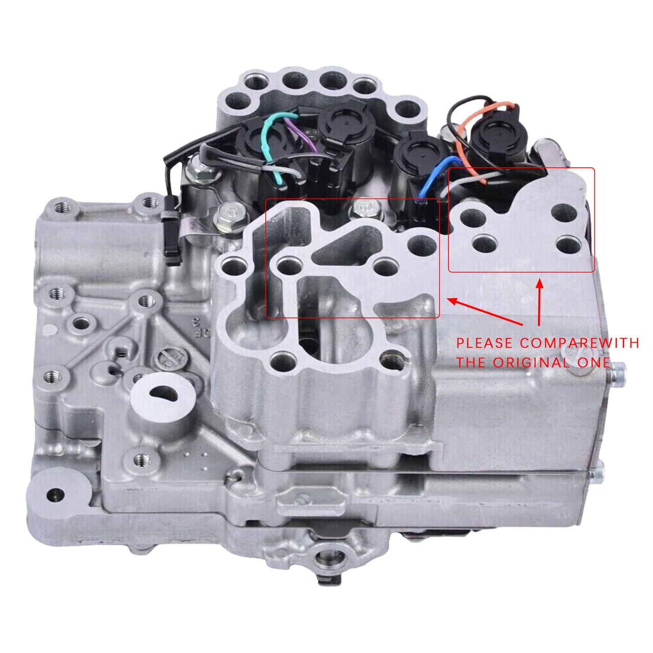 TR580 CVT Transmission Valve Body For Subaru Exiga Levorg Outback