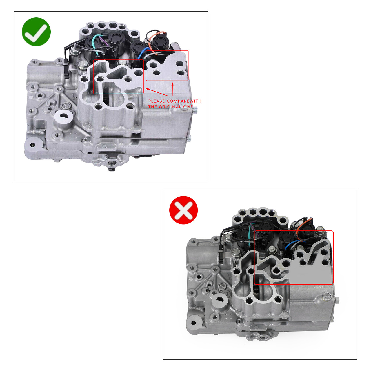 TR580 CVT Transmission Valve Body For Subaru Exiga Levorg Outback