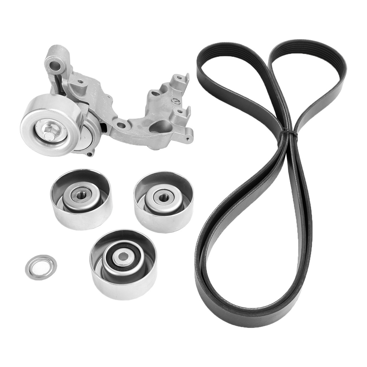 三菱　
冷蔵庫 Drive Belt Tensioner & Idler Pulley Kit for Toyota Tacoma 4Runner