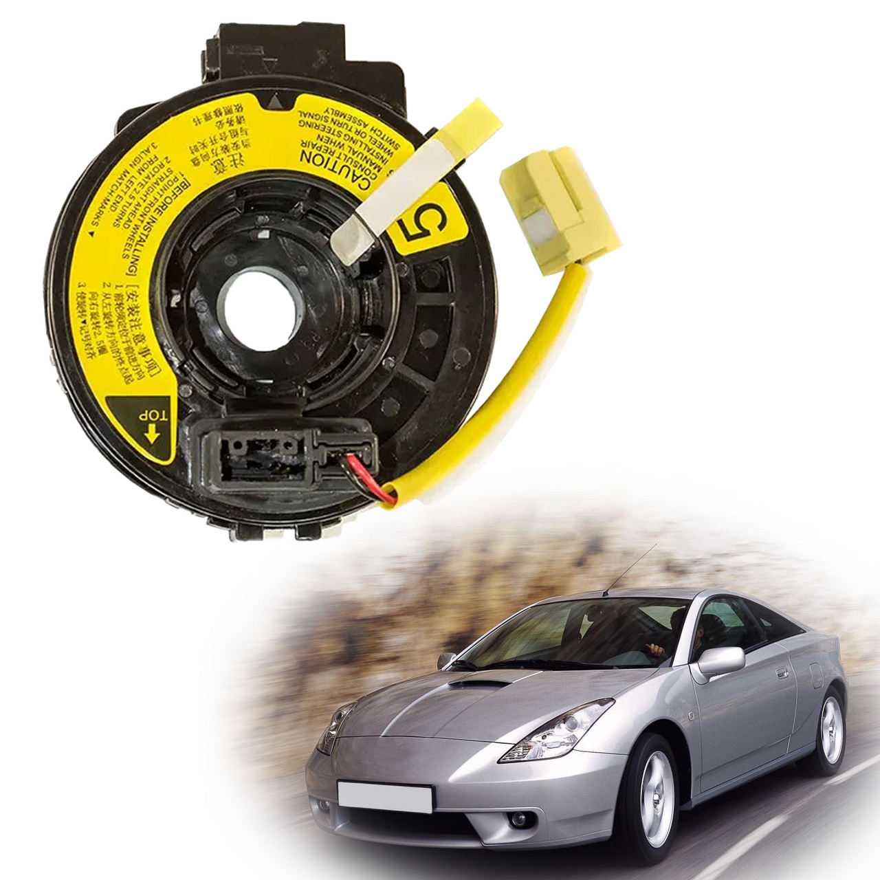 AirBag Spiral Cable Clock Spring 84306-32030 For Celica MR2 Spyder