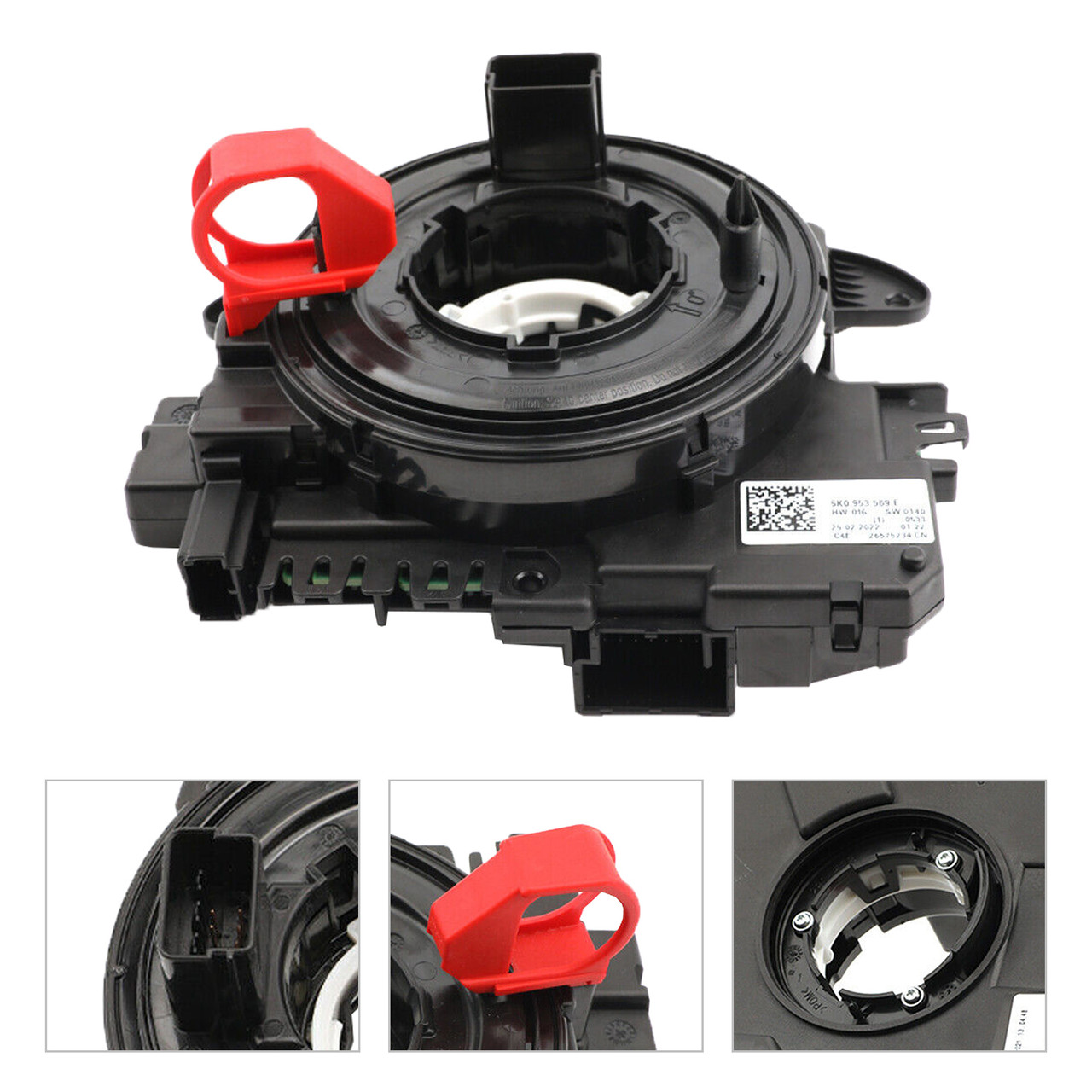 AirBag Spiral Cable Clock Spring 5K0953569E For VW Skoda