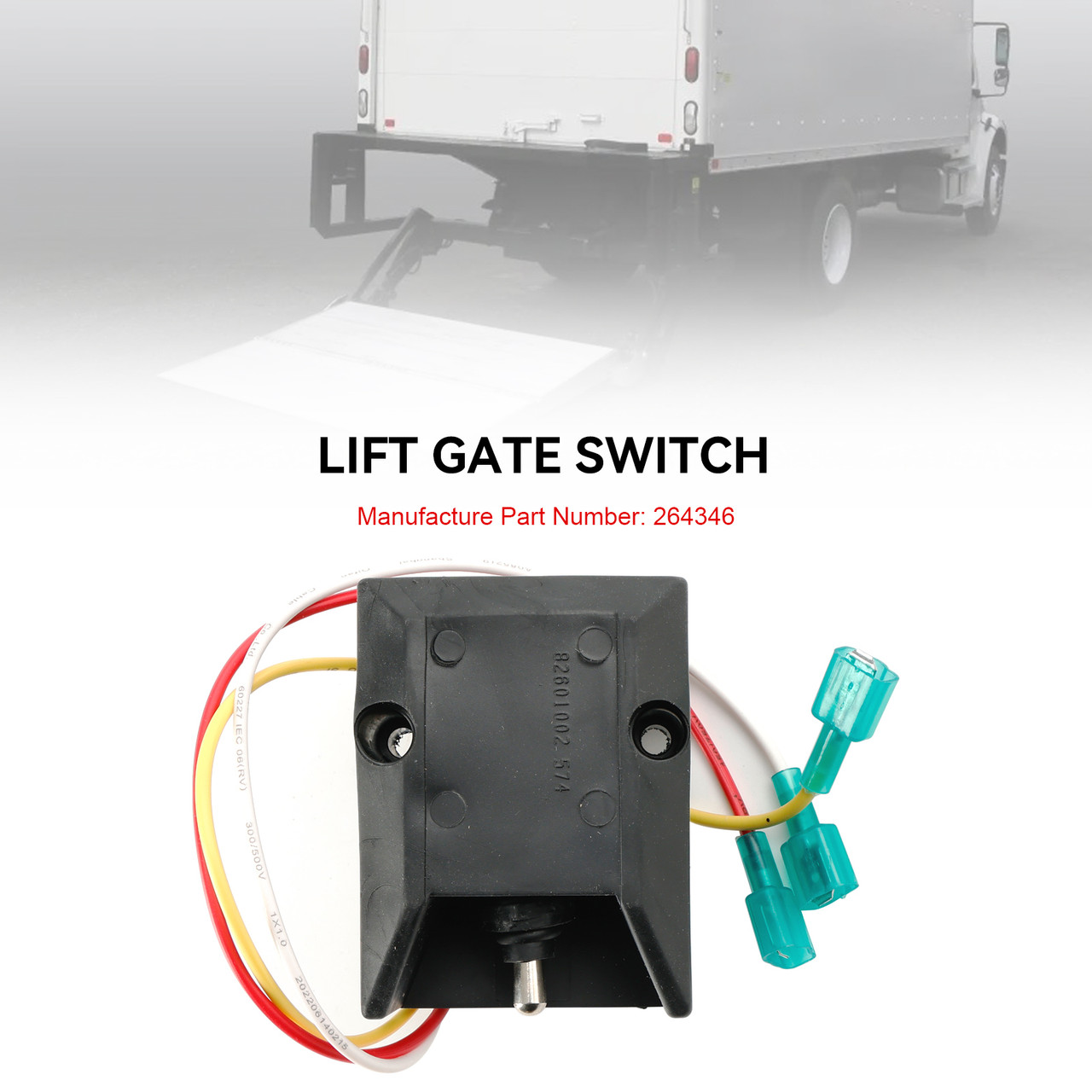 Lift Gate Switch 264346 Fit Box Truck Trailer Liftgate GPT TE 20 25