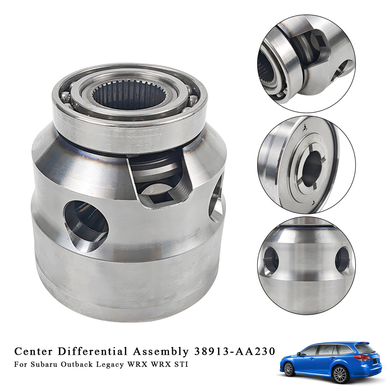 Center Differential Assembly 38913-AA230 For Subaru Outback Legacy