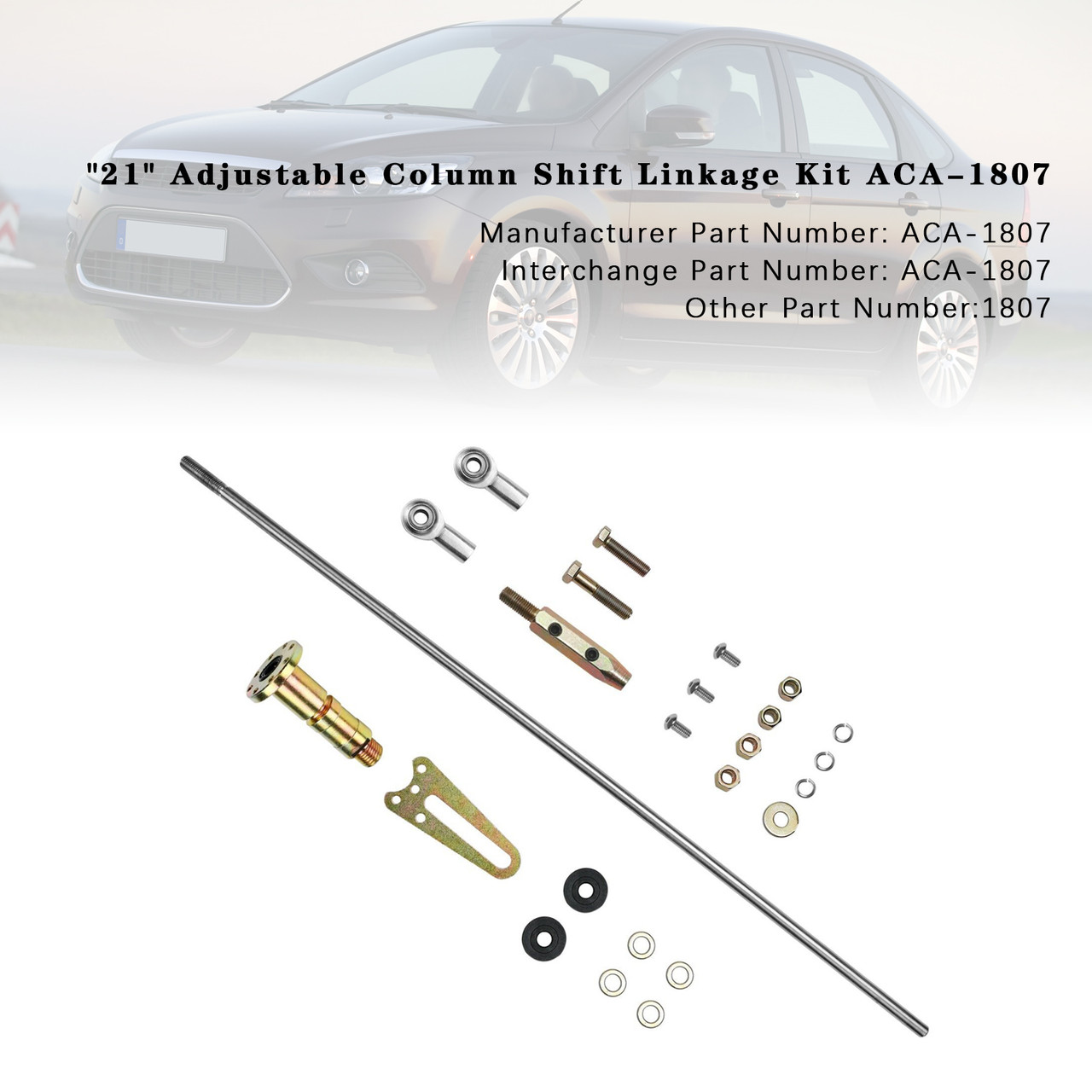 Adjustable Column Shift Linkage For AOD