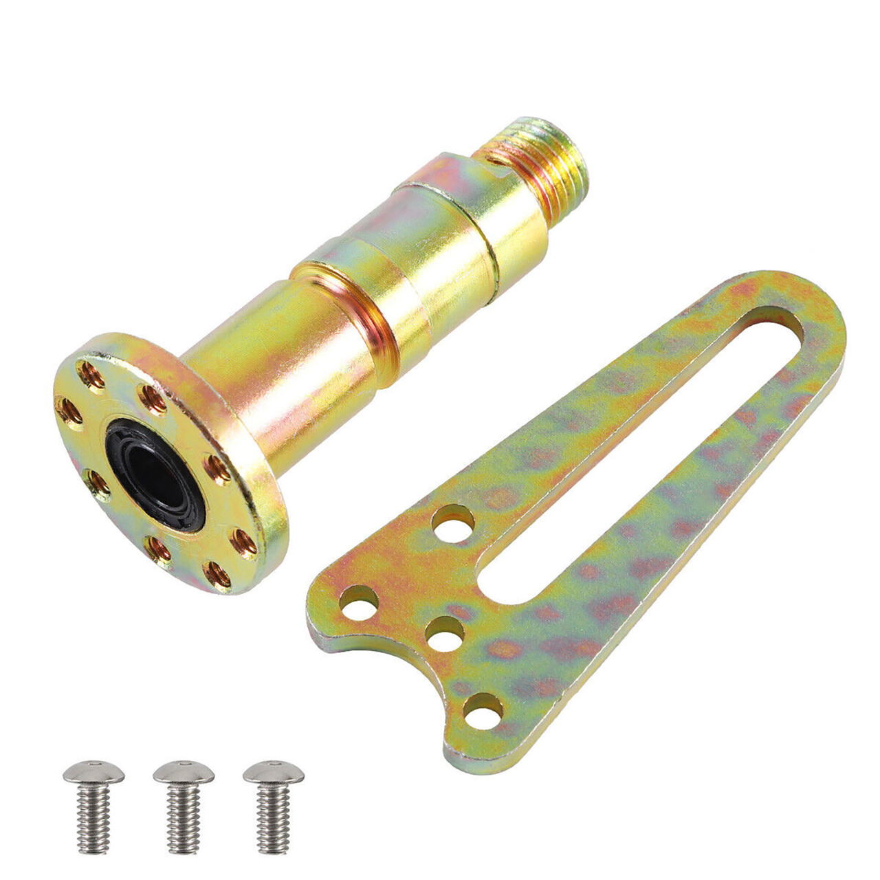Billet Adjustable Column Shift Linkage Kit - 21″ Rod for GM Automatics