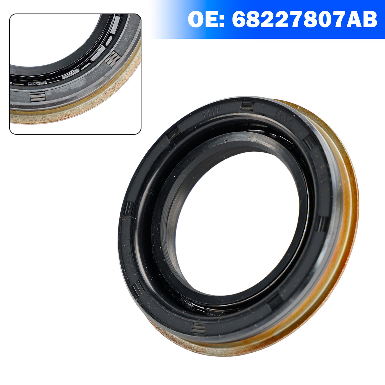 Axle Output Shaft Seal 68227807AB 155250305 for Chrysler - Mad Hornets