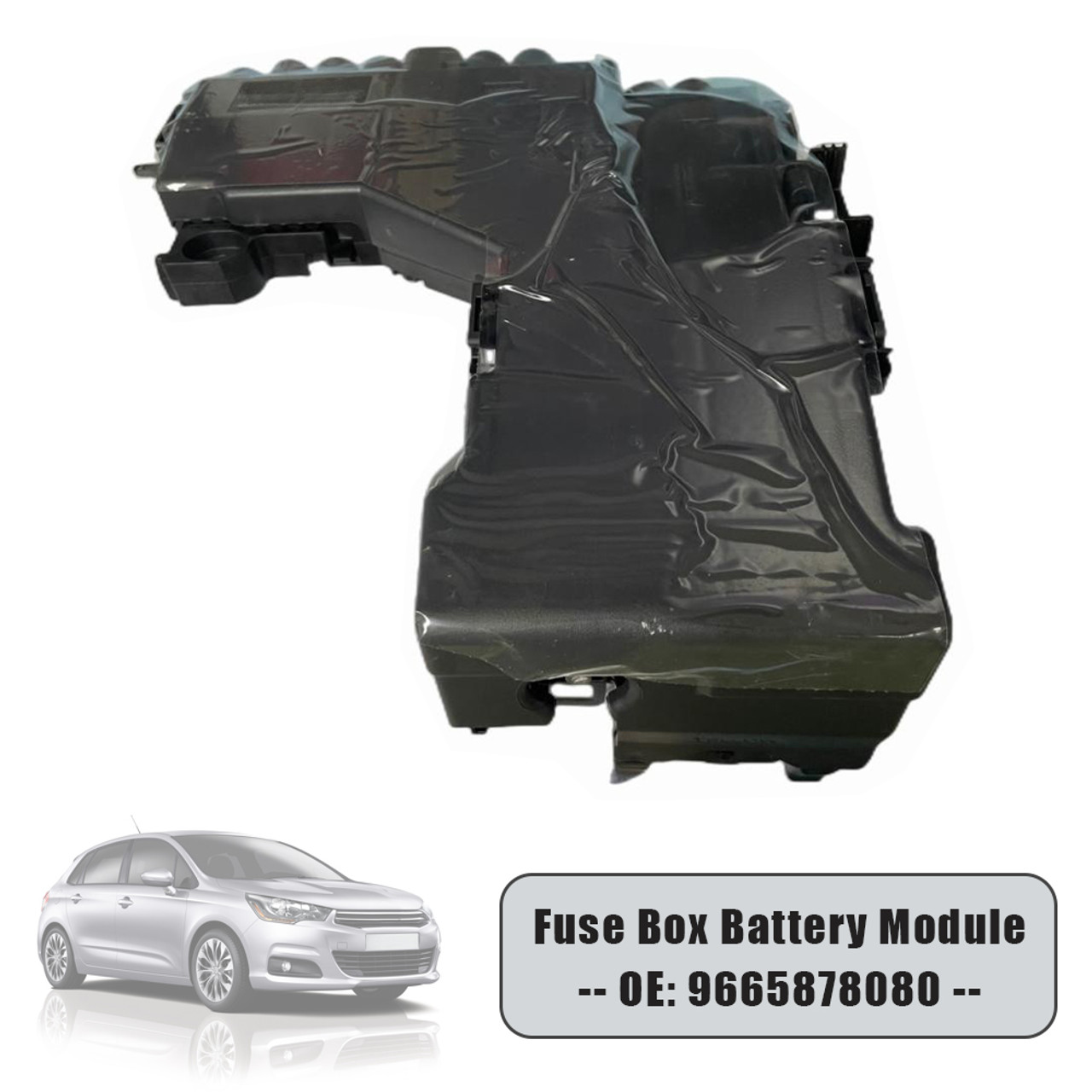 Fuse Box Battery Module 9665878080 For Citroen C4L DS5 1.6 &1.8 Peugeot 508