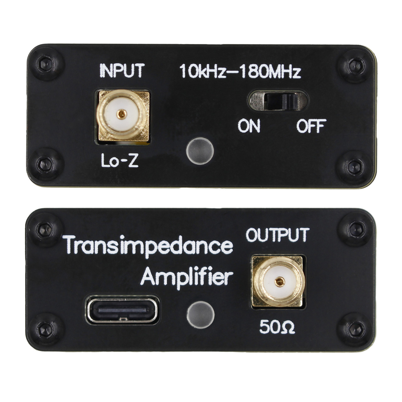 The Latest Upgraded Donut Broadband Antenna 10Khz-180Mhz Low Impedance Converter