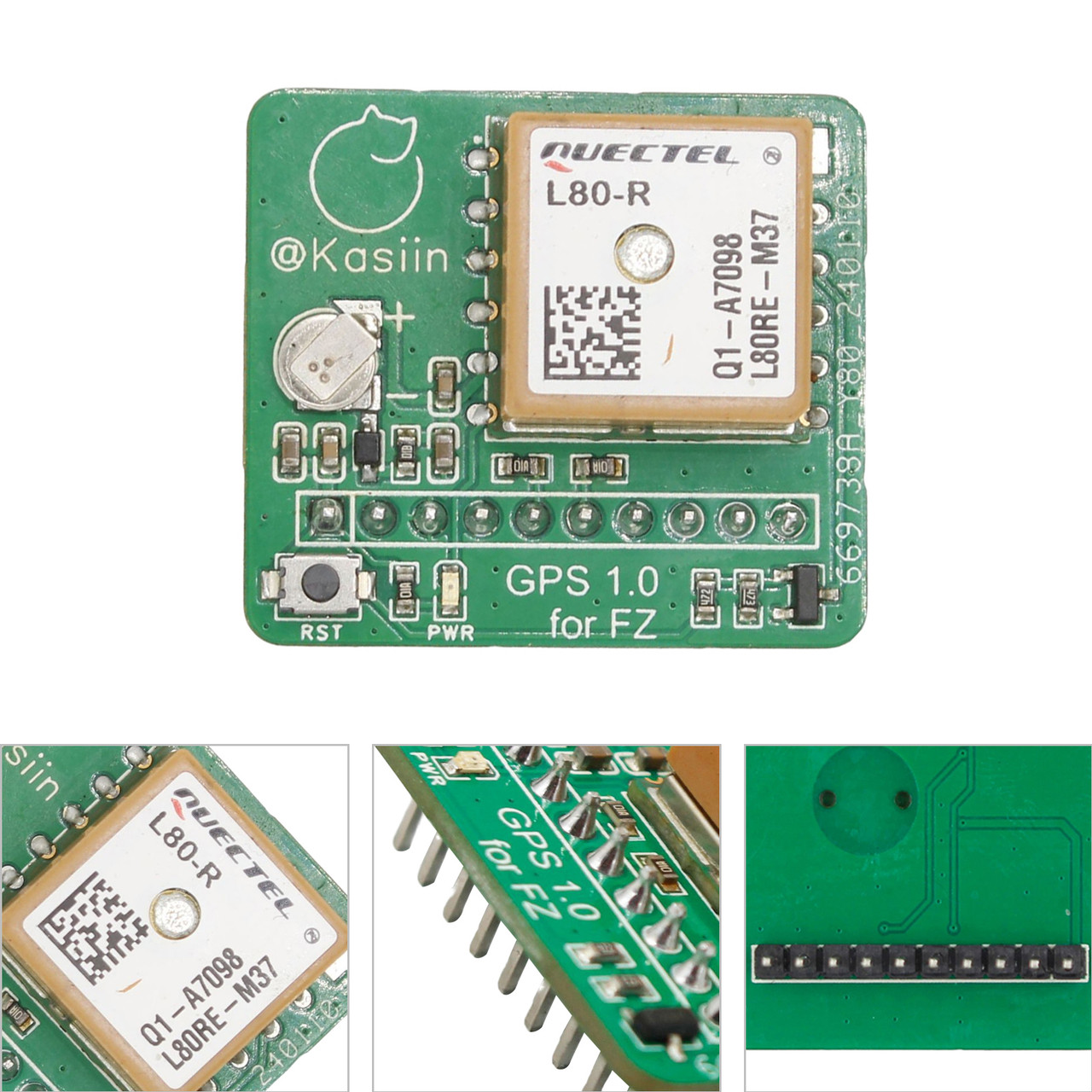 Latest GPS Module Uses Antenna Integrated Module Unleashed Firmware