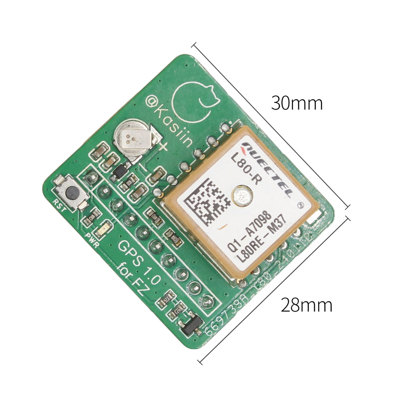 Latest GPS Module Uses Antenna Integrated Module Unleashed Firmware