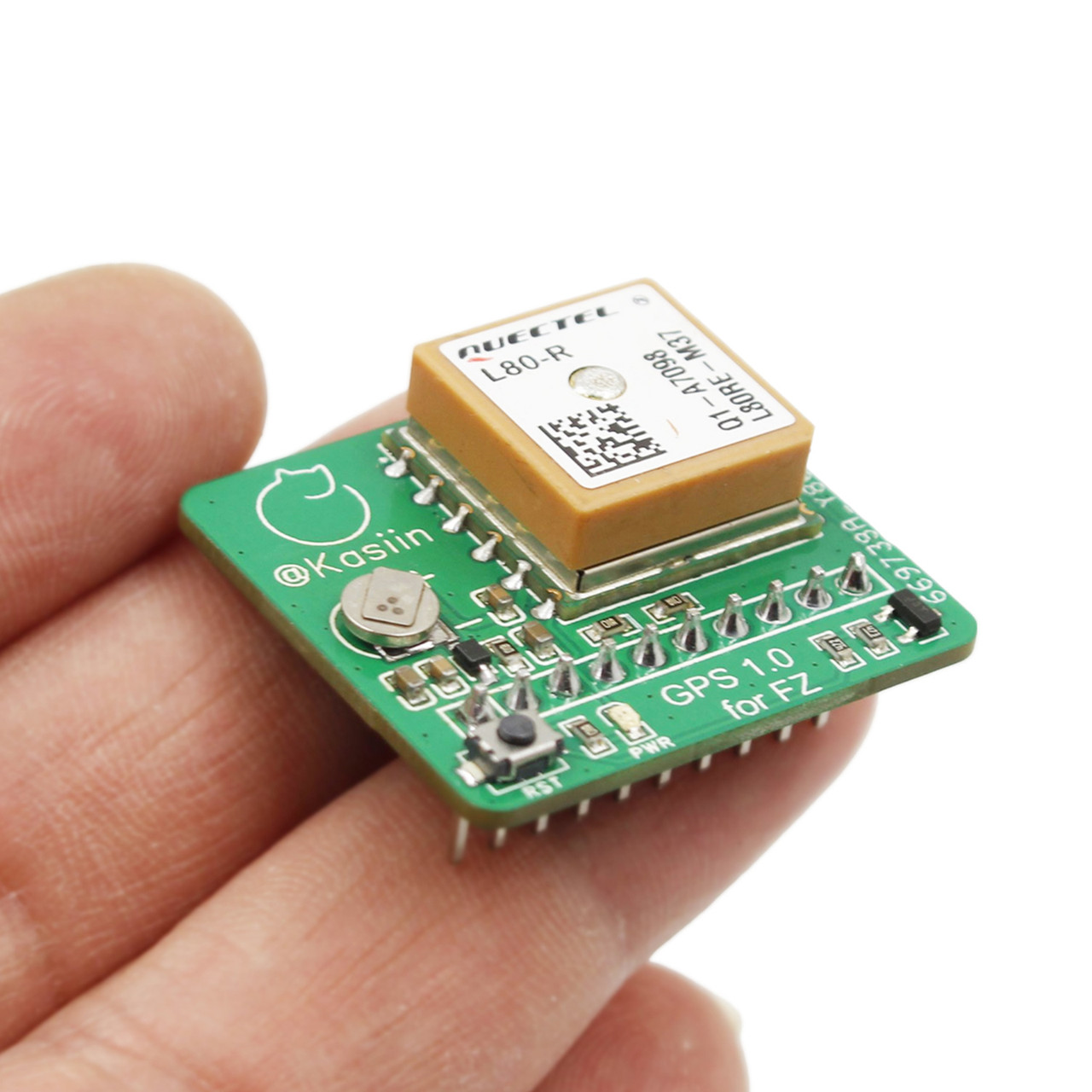 Latest GPS Module Uses Antenna Integrated Module Unleashed Firmware