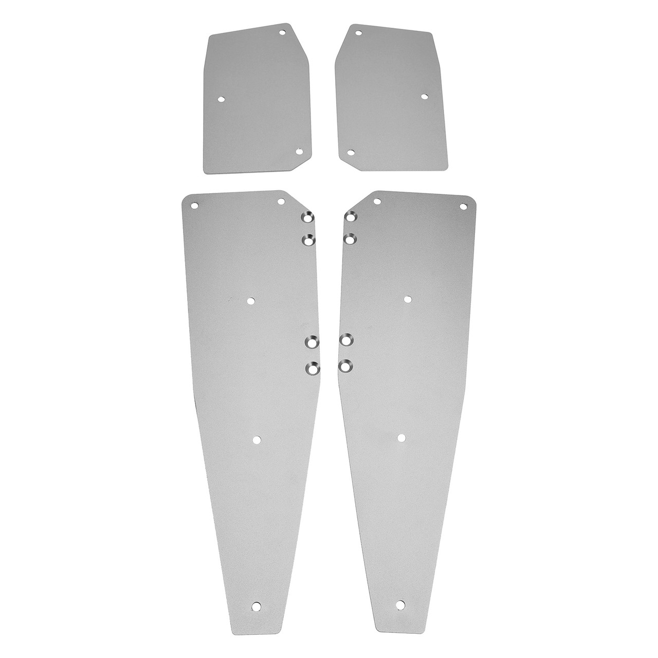 Footboard Foot Rest Pad Peg Pedal Plate For Aprilia SR GT200 SR GT125 2022-2023 Gray