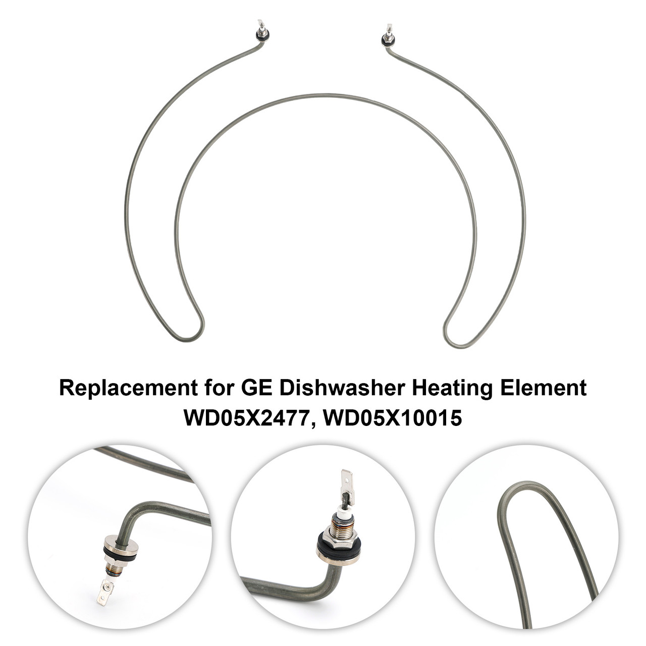 Replacement for GE Dishwasher Heating Element WD05X2477, WD05X10015