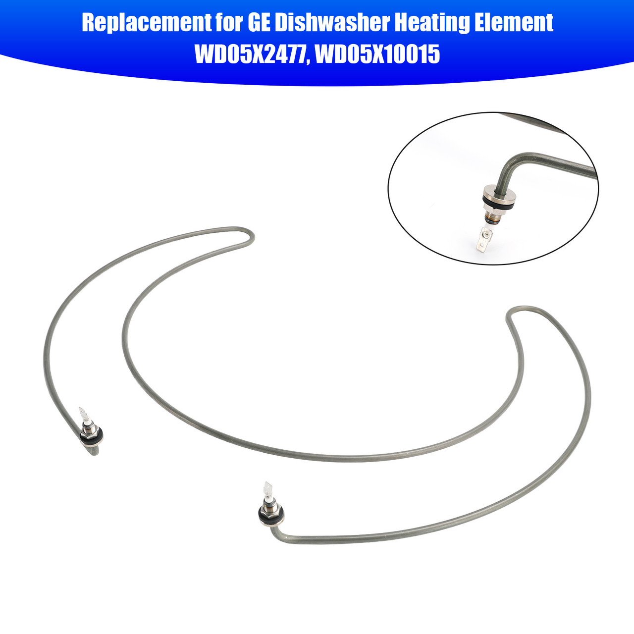 Replacement for GE Dishwasher Heating Element WD05X2477, WD05X10015