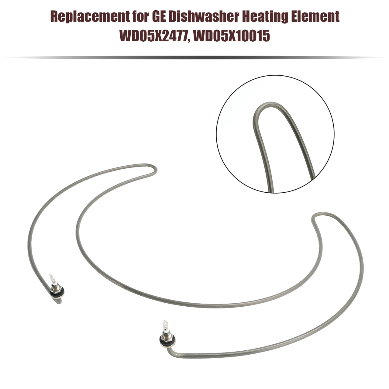 Replacement for GE Dishwasher Heating Element WD05X2477, WD05X10015