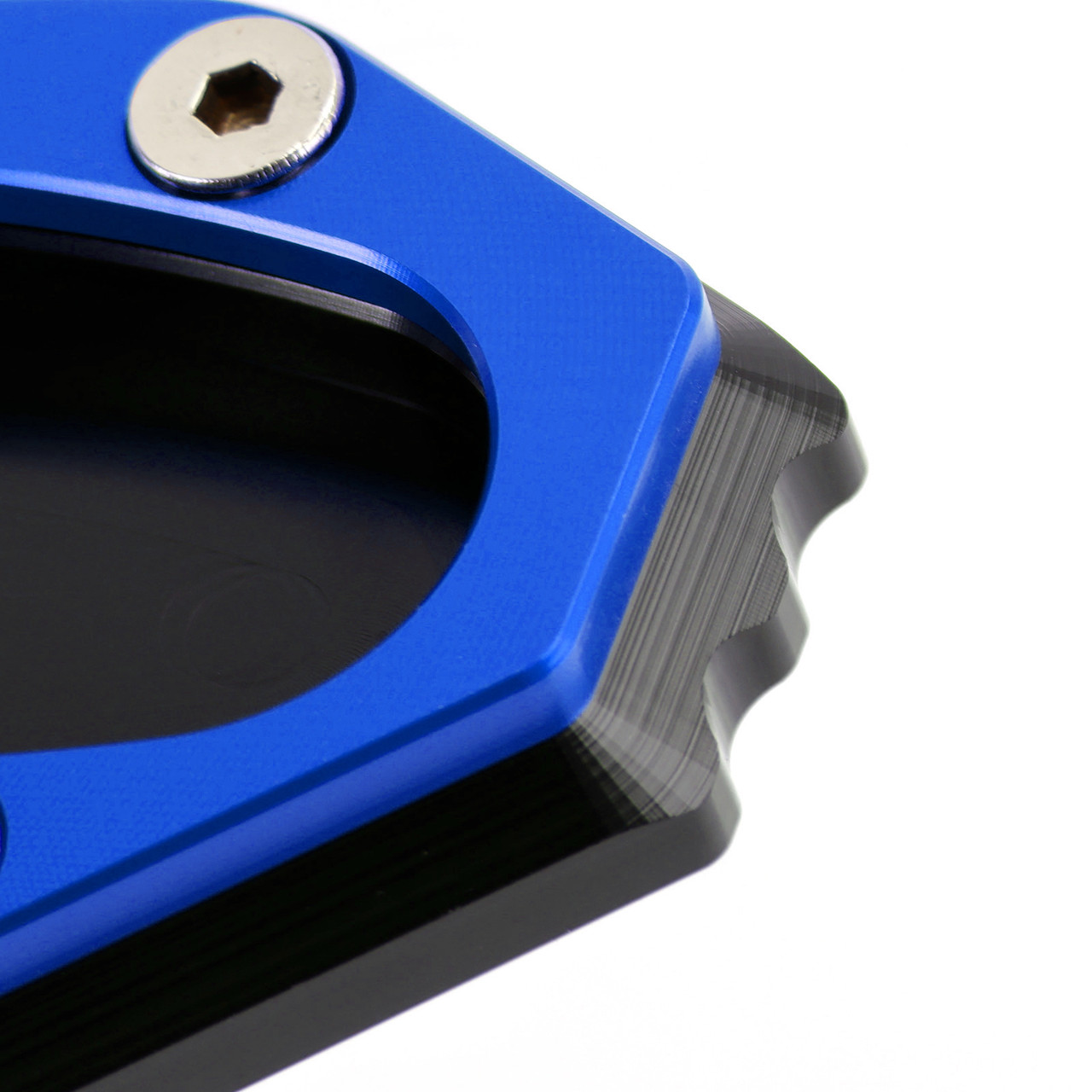 Kickstand Enlarge Plate Pad fit for speed twin 1200 19-21 thruxton 1200/R 16-19 Blue