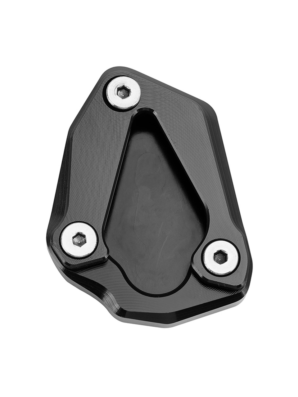 Kickstand Enlarge Plate Pad fit for BMW S1000RR 2020+ BLK