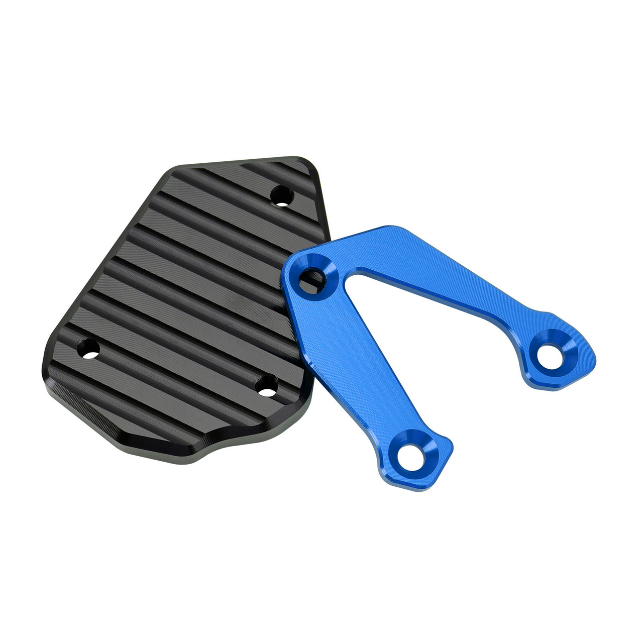 Kickstand Enlarge Plate Pad fit for BMW S1000RR 2020+ Blue