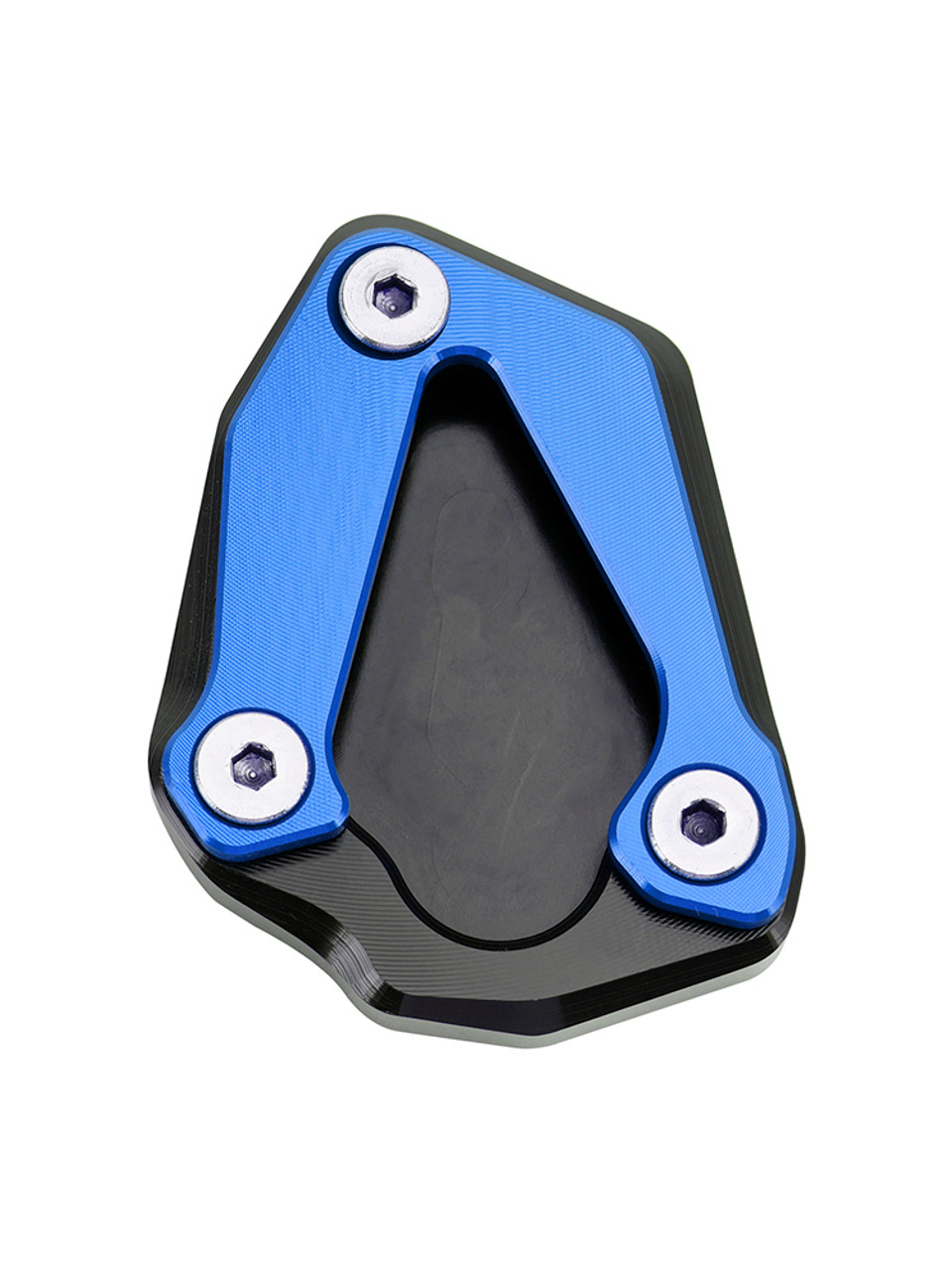 Kickstand Enlarge Plate Pad fit for BMW S1000RR 2020+ Blue