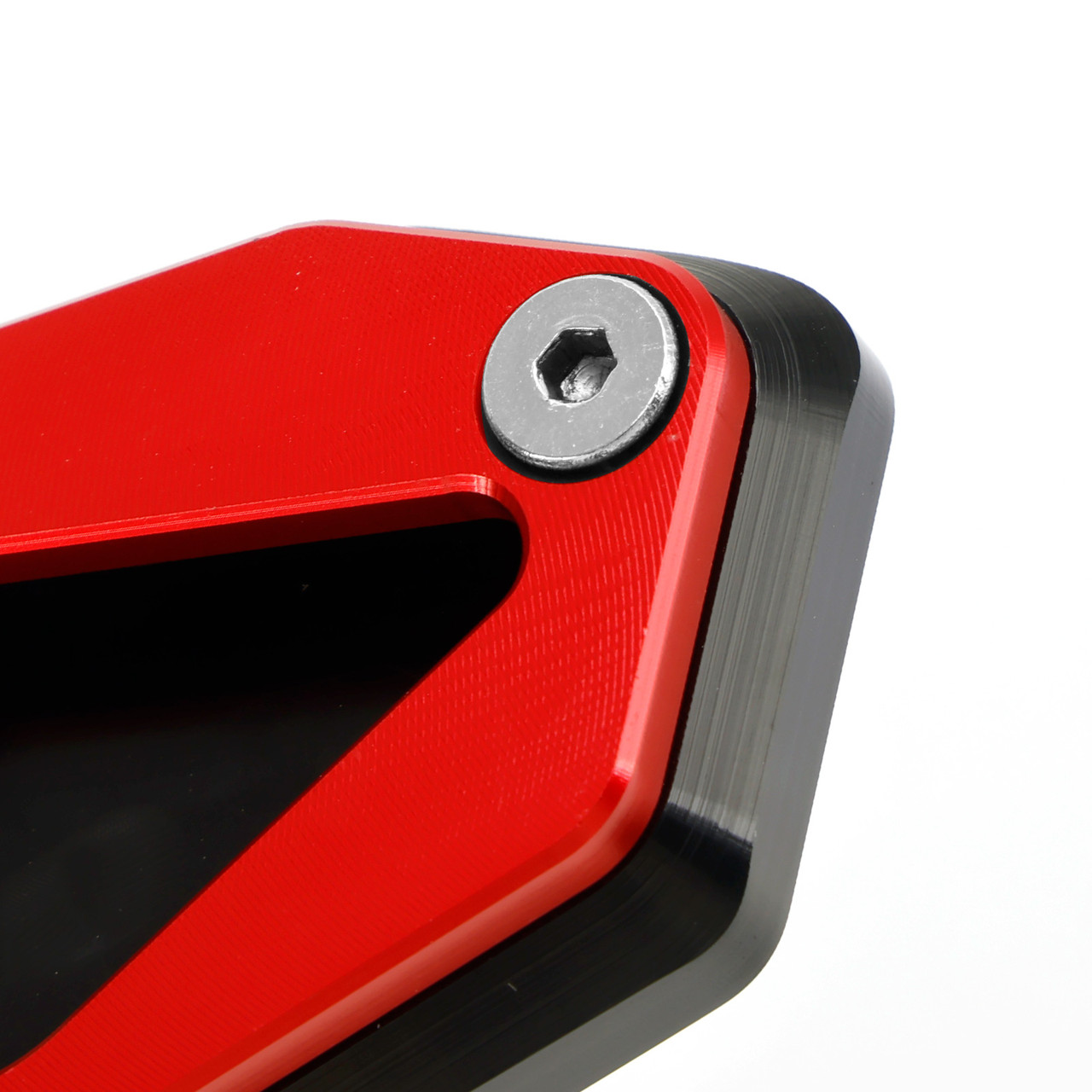 Kickstand Enlarge Plate Pad fit for BMW S1000RR 2020+ Red