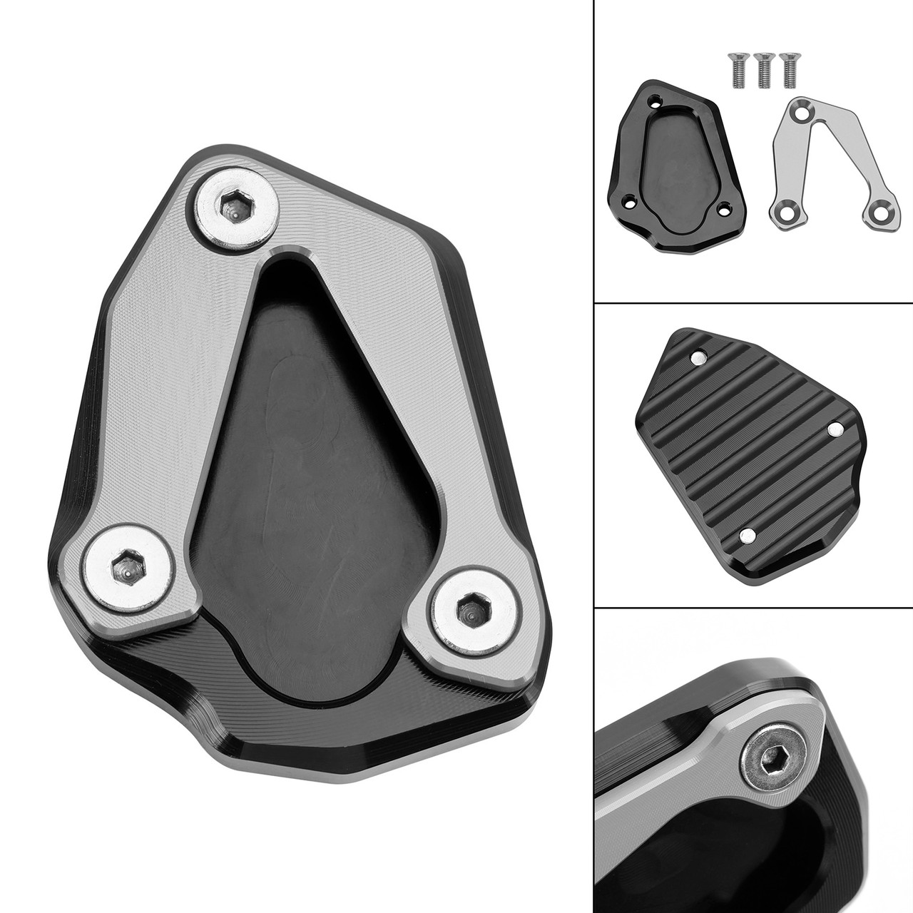 Kickstand Enlarge Plate Pad fit for BMW S1000RR 2020+ TI