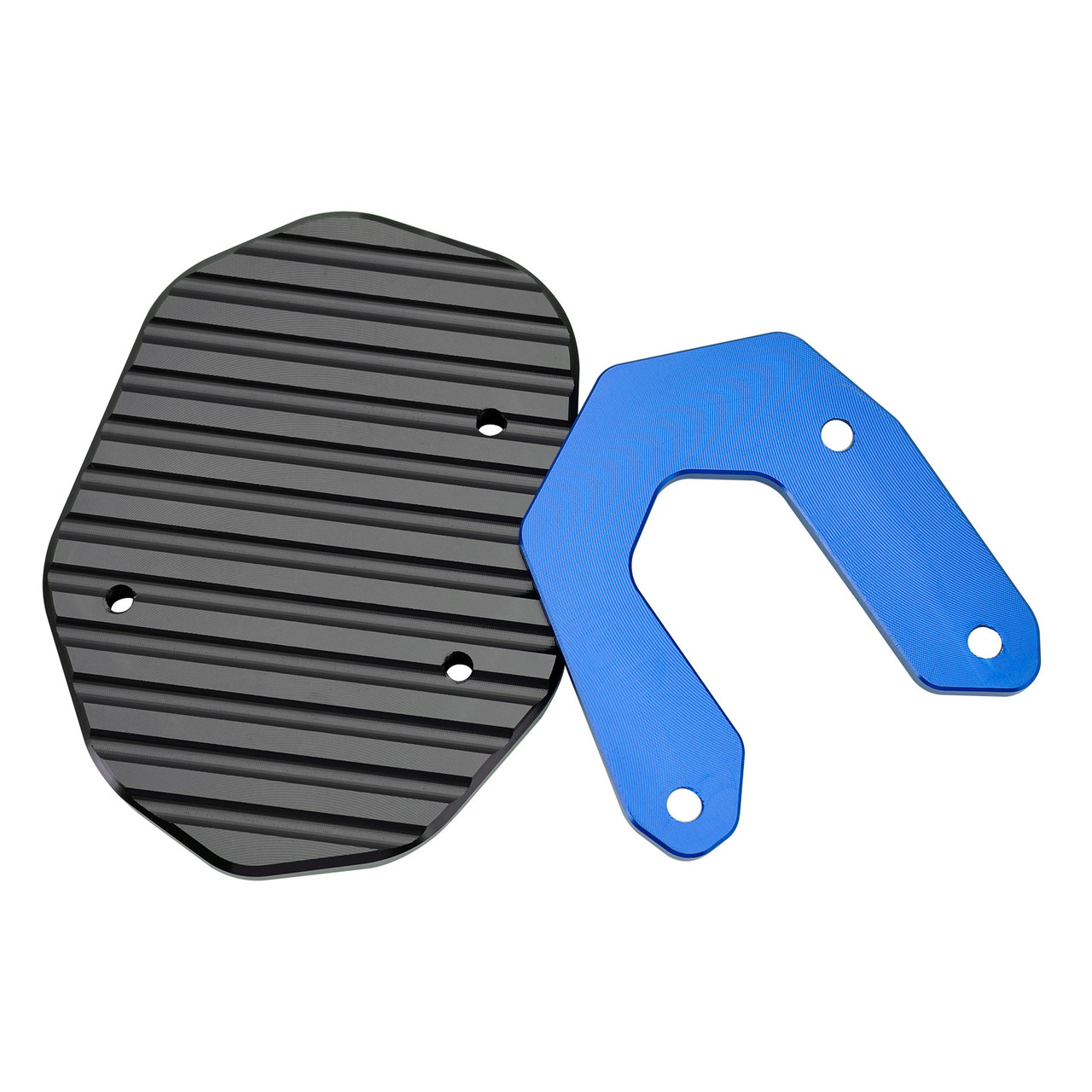 Kickstand Enlarge Plate Pad fit for Ducati Scrambler 400/800/1100 2015-2020 Blue