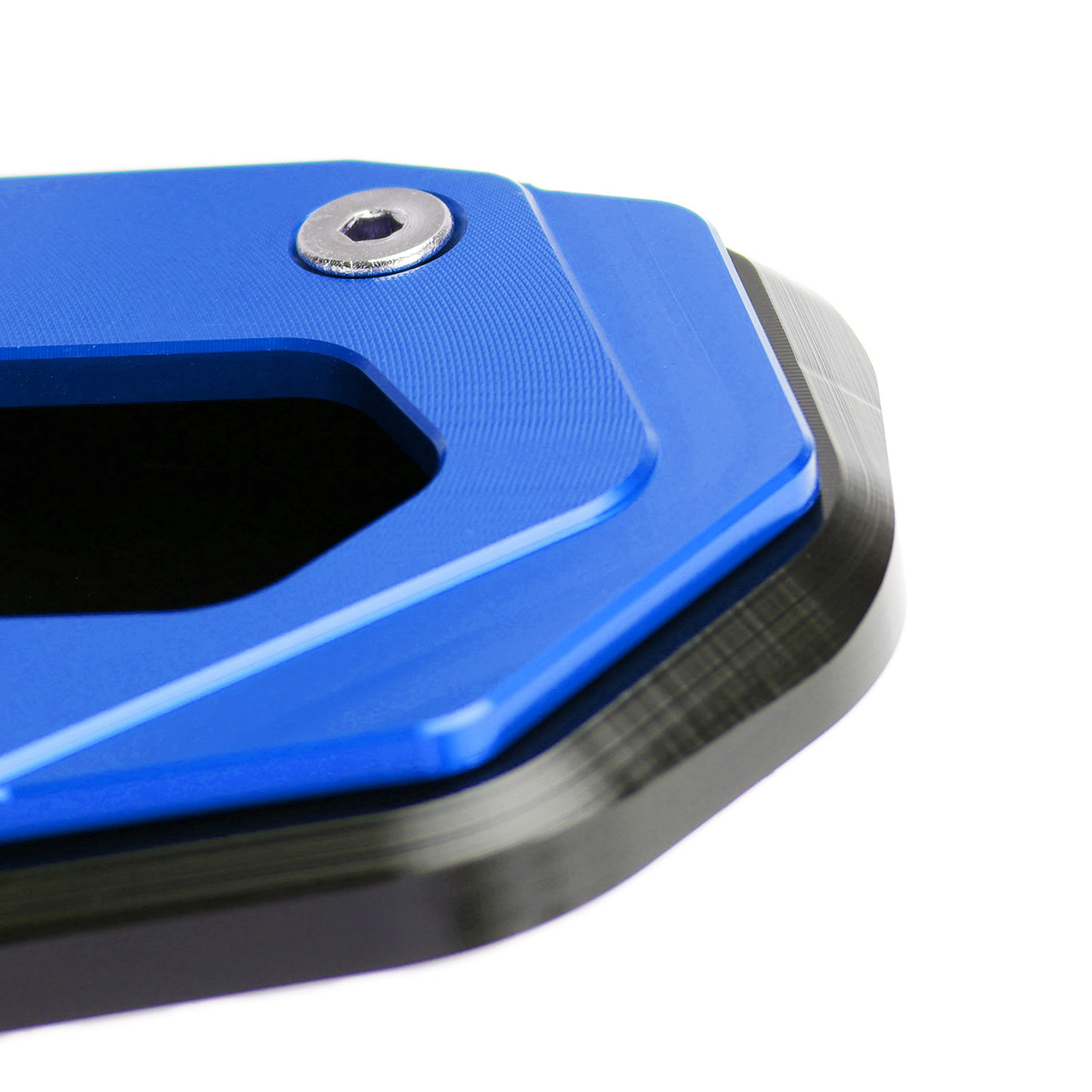 Kickstand Enlarge Plate Pad fit for Ducati Scrambler 400/800/1100 2015-2020 Blue