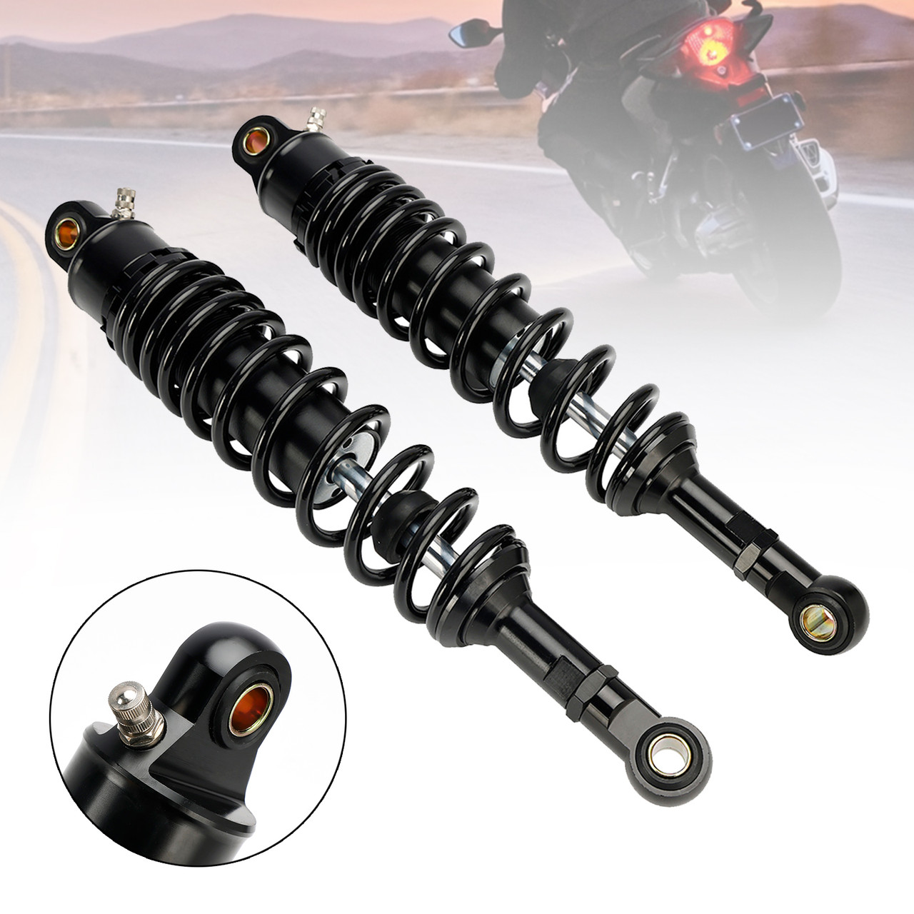 365mm Rear Suspension Air Shock Absorbers fit for Honda CT125 Cross Cub 110 50 A