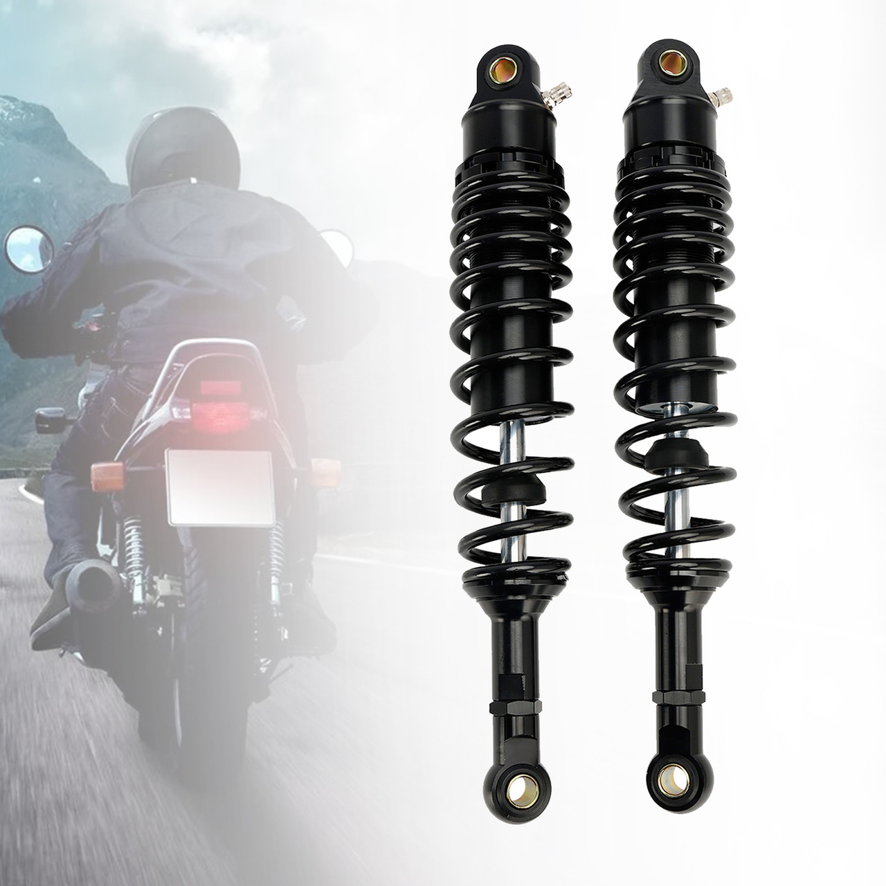 365mm Rear Suspension Air Shock Absorbers fit for Honda CT125 Cross Cub 110 50 A