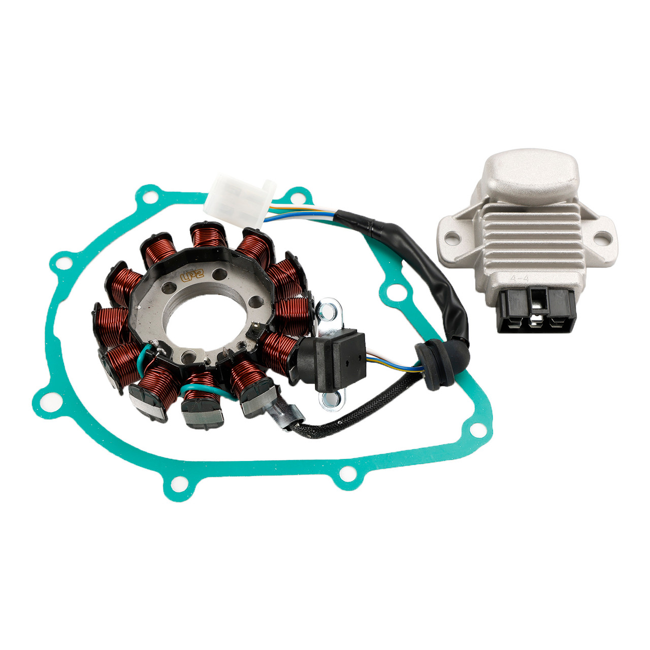 【You】 Generator Stator Regulator Rectifier & Gasket For Honda Grom MSX