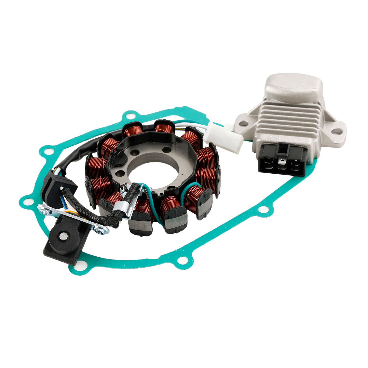 Generator Stator Regulator Rectifier & Gasket For Honda Grom MSX 125 2014-2015