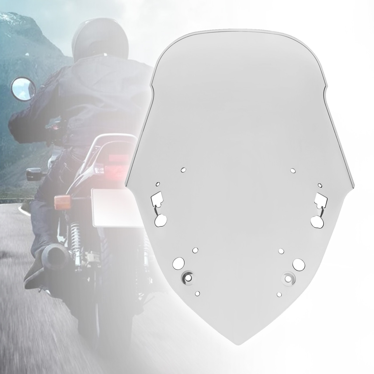 ABS Motorcycle Windshield WindScreen fit for YAMAHA X-MAX 300 2017-2022 CLE
