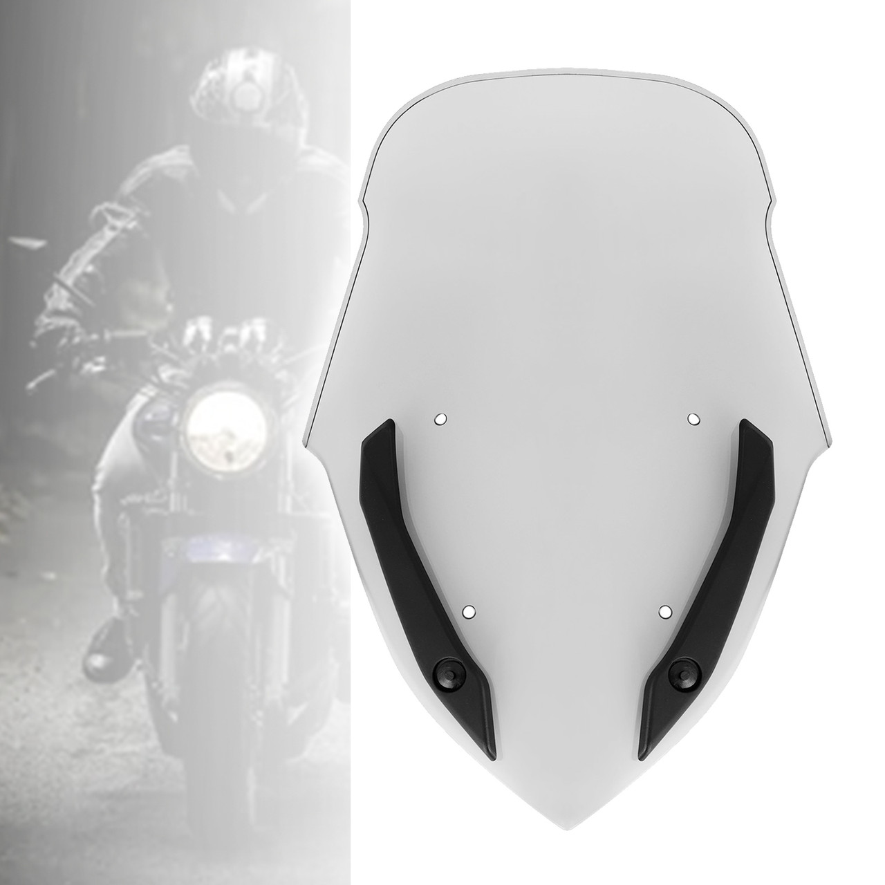 ABS Motorcycle Windshield WindScreen fit for YAMAHA NMAX 155 2021-2023 CLE