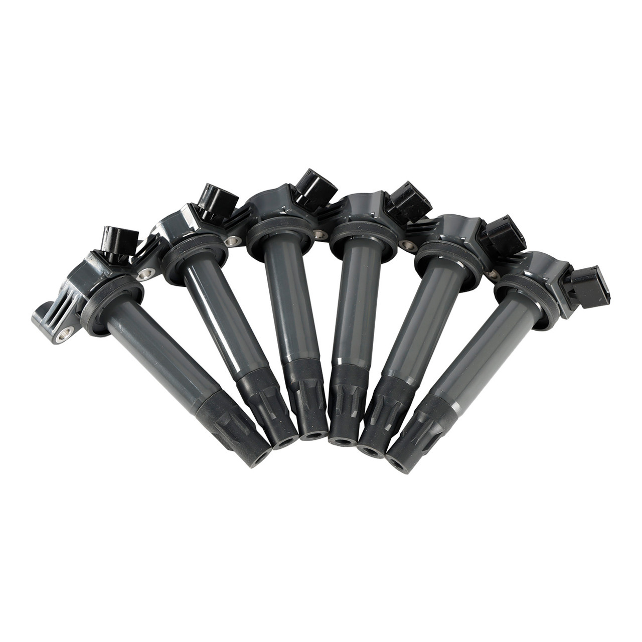 2004-2008 6x Ignition Coil +Spark Plug UF506 For Toyota Solara Sienna